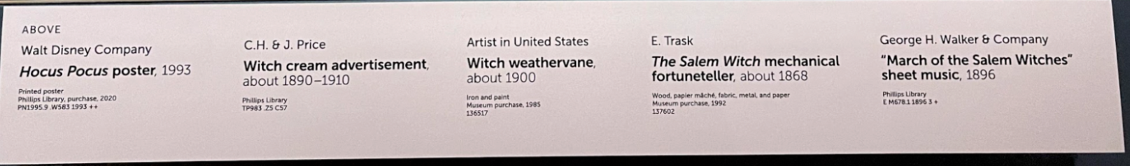 witch cream ad description